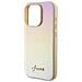 Guess Saffiano Iridescent Script Cover Per Iphone 14 Pro - Oro - Foto miniatura 2