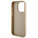 Guess Saffiano Iridescent Script Cover Per Iphone 14 Pro - Oro - Foto miniatura 3