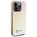 Guess Saffiano Iridescent Script Cover Per Iphone 14 Pro - Oro - Foto miniatura 4