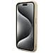 Guess Saffiano Iridescent Script Cover Per Iphone 14 Pro - Oro - Foto miniatura 7