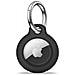 Custodie Apple Airtag Nere (4 Pz.) Rough - Foto miniatura 2