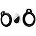 Custodie Apple Airtag Nere (4 Pz.) Rough - Foto miniatura 3