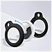 Custodie Apple Airtag Nere (4 Pz.) Rough - Foto miniatura 5