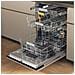 WH8IA15AM3TU0, Lavastoviglie Maxispace 60cm, Classe A, 15 coperti, 38 dBA, Terzo cesto Space Clean - Foto miniatura 2