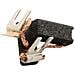 Spazzole di carbone per Metabo KU 6870 - 6,4 x 6,4 x 14,5 mm - coppia - Foto miniatura 2