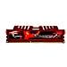 Memoria Dimm RipjawsX 16 GB (2 x 8GB) DDR3 1600 Mhz CL10 Non-ECC Dissipatore Rosso - Foto miniatura 3