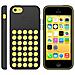 Custodia in silicone per iPhone 5c - Colore nero - Foto miniatura 7