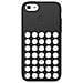 Custodia in silicone per iPhone 5c - Colore nero - Foto miniatura 2