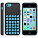Custodia in silicone per iPhone 5c - Colore nero - Foto miniatura 3