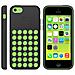 Custodia in silicone per iPhone 5c - Colore nero - Foto miniatura 4