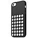 Custodia in silicone per iPhone 5c - Colore nero - Foto miniatura 1