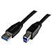 Cavo USB 3.0 attivo USB-A a USB-B - USB 3.1 Gen 1 (5 Gbps) da 10m - Foto miniatura 1
