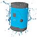 BoomBottle H2O Speaker Bluetooth impermeabile - Blu - Foto miniatura 3