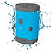 BoomBottle H2O Speaker Bluetooth impermeabile - Blu - Foto miniatura 2