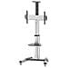 ICA-TR15 - Supporto a Pavimento con una Mensola Trolley TV LCD / LED / Plasma 37-70'' - Foto miniatura 1