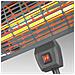 Riscaldatore Esterno Q-time 2000s 2000 W Grigio Scuro 334203 - Foto miniatura 3