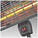 Riscaldatore Esterno Q-time 2000s 2000 W Grigio Scuro 334203 - Foto miniatura 4