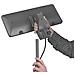 Riscaldatore Esterno Q-time 2000s 2000 W Grigio Scuro 334203 - Foto miniatura 5
