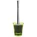 Portascopino Wc In Metacrilato Verde Oliva Trasparente Cm 12x40 - Max-acryl 10.13561 - Foto miniatura 1