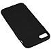 Cover Slim In Silicone Gel Nera Per Apple Iphone 7 E 8 - Foto miniatura 1