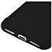 Cover Slim In Silicone Gel Nera Per Apple Iphone 7 E 8 - Foto miniatura 5
