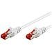 ICOC LS6-150WH - Cavo di rete Patch in rame Cat. 6 Bianco SFTP LSZH 15m - Foto miniatura 1