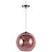 Lampadario Sferico In Vetro Oro Rosa Asaro - Foto miniatura 21