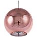 Lampadario Sferico In Vetro Oro Rosa Asaro - Foto miniatura 9