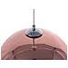 Lampadario Sferico In Vetro Oro Rosa Asaro - Foto miniatura 10