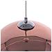 Lampadario Sferico In Vetro Oro Rosa Asaro - Foto miniatura 11