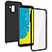 Cover Integrale Fronte + Retro Nera Galaxy J6 - Foto miniatura 2