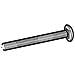 Ricambi Bolt M8x70 Mm 50584 949 / 970 Trasporto M8x70 Mm - Foto miniatura 1