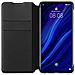 P30 Custodia Flip Cover, Accessorio Originale, Nero - Foto miniatura 2