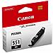 Originale Canon Cli-551bk Nera 6508b001 Per Canon Ip 7250 Mg5450 Mg6350 Cli-551 Capacita' 7ml - Foto miniatura 1