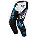 Pantaloni Motocross Oneal 2019 Element Villain Bianco (36 Vita = Eu 52, Nero) - Foto miniatura 5