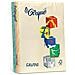 Carta colorata Le Cirque Favini - Colori tenui - 160 g / mq - assortiti 5 colori - A74x304 (risma250)  - Foto miniatura 1