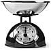 Bilancia Da Cucina Analogica In Acciaio Con Piatto Estraibile 5kg, Nero - Foto miniatura 9