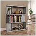 Libreria /Divisorio Grigio Cemento 80x24x96 cm Legno Multistrato - Foto miniatura 1