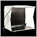Light Box Per Studio Foto A Led 40x34x37 Cm In Plastica Bianco - Foto miniatura 1