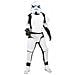 Costume Stormtrooper Star Wars - Taglia: Xl - Foto miniatura 1