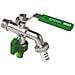 Doppiù Uscita Duo Giardino Esterno Valvola A Sfera Del Rubinetto Del Rubinetto 12 x 34 X 34 bsp - Foto miniatura 1