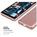 Custodia Compatibile Con Google Pixel 2 Xl In Oro Rosa Metallico - Coperchio Protettivo In Silicone Tpu Flessibile - Foto miniatura 2
