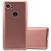 Custodia Compatibile Con Google Pixel 2 Xl In Oro Rosa Metallico - Coperchio Protettivo In Silicone Tpu Flessibile - Foto miniatura 1