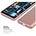 Custodia Compatibile Con Google Pixel 2 Xl In Oro Rosa Metallico - Coperchio Protettivo In Silicone Tpu Flessibile - Foto miniatura 7