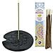 Portaincenso Lotus + Incenso Indiano Con Patchouli - Foto miniatura 2