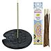 Portaincenso Lotus + Incenso Indiano Con Patchouli - Foto miniatura 3