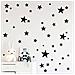 Sticker Per Bambini Stars - Stelle - Per Bambini - Da Parete - Nero In Vinile, 24 X 0,15 X 29 Cm - Foto miniatura 1