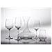 Set 6 Bicchieri In Vetro Calice Per Vini Amarone Pinot Nero Grigio H 22 Cm Ø 10 Cm Capacità 60 Cl - Serie Esperienze - Foto miniatura 2