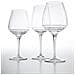 Set 6 Bicchieri In Vetro Calice Per Vini Amarone Pinot Nero Grigio H 22 Cm Ø 10 Cm Capacità 60 Cl - Serie Esperienze - Foto miniatura 3