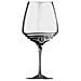 Set 6 Bicchieri In Vetro Calice Per Vini Amarone Pinot Nero Grigio H 22 Cm Ø 10 Cm Capacità 60 Cl - Serie Esperienze - Foto miniatura 1